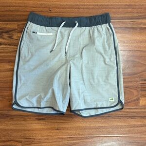 Vuori Gray Men's Shorts